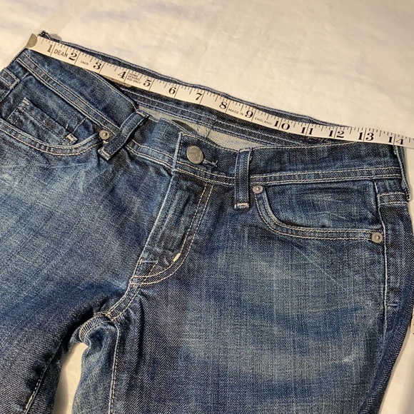 HP 🌸Citizen Of Humanity Ava low rise straight jeans 27 leg 33” - Picture 11 of 16